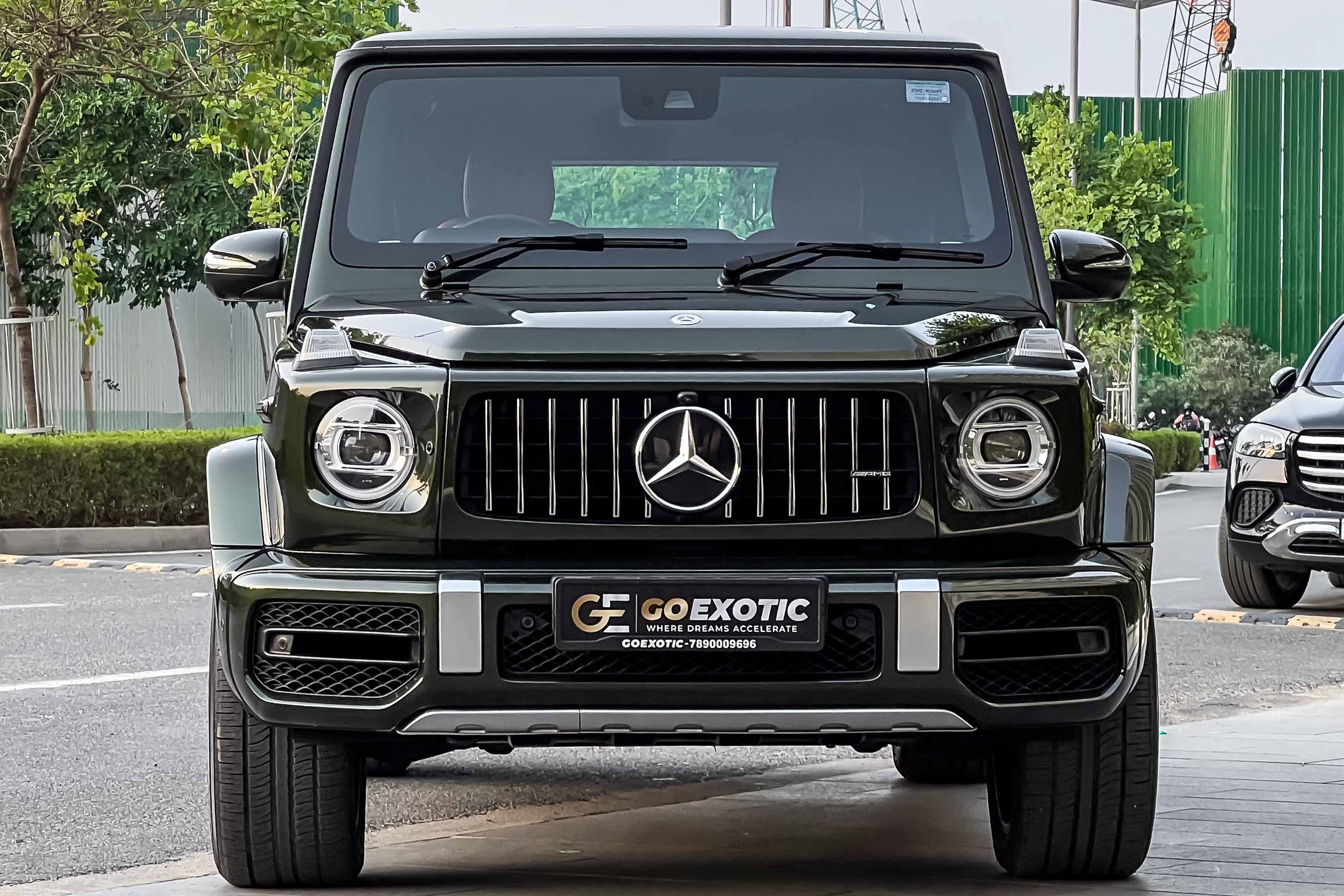 2022 MERCEDES BENZ G63 AMG V8 pre-owned luxury car